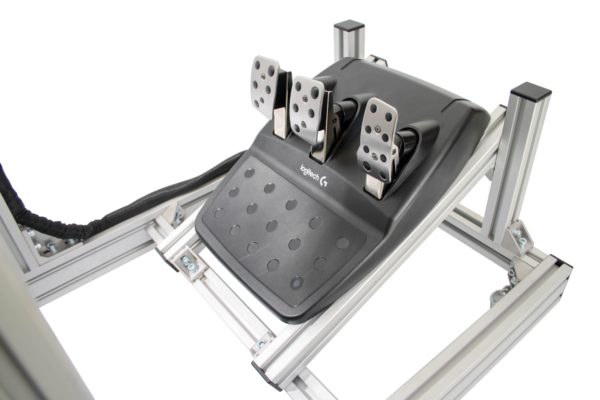 Apex GT All-Aluminium Racing Simulator Full Adjustable Pedal Mount